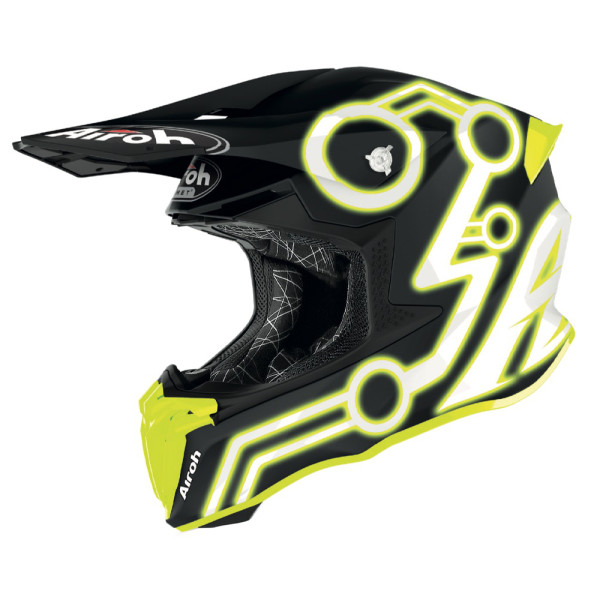 AIROH Airoh Twist 2.0 Neon Yellow Matt